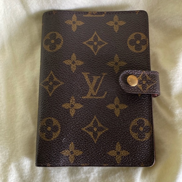Accessories - LV Monogram Small ring Agenda
